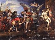 MIGNARD, Pierre Perseus and Andromeda oil painting artist